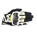 ＼全品最大20%off★4/20(土) 5の日合わせ／ALPINESTARS アルパインスターズ SMX-2 AIR CARBON V2 LEATHER GLOVE グローブ バイク タッチスクリーン スマホ エアー レザー カーボン 大きいサイズあり 黒