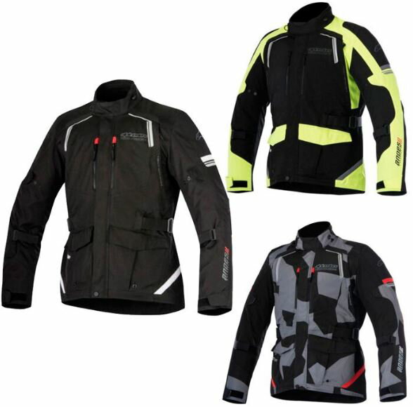 Alpinestars Stratos V2 Techshell Drystar オートバイ