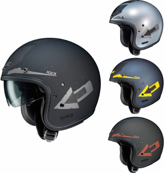 ＼全品2500円+5%OFF★6/5(水)限定／HJC エイチジェイシー IS-5 Arrow Jet Helmet ジェットヘルメット オシャレ サンバイザー バイク アロー 【AMACLUB】 アメリカン 街乗り