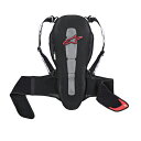 \全品3000円クーホン゜★20時~9/4限定/ALPINESTARS アルパインスターズ NUCLEON KR-2 BACK PROTECTOR バックプロテクター 背中 上半身 オンロード バイク ストリート ニュークリオン 黒【AMACLUB】