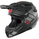 LEATT リアット GPX 4.5 V24 HELMET モトクロス オフロードヘルメット バイク 【黒/ブラッシュド】【AMACLUB】 おすすめ 街乗り