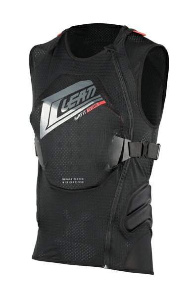 ＼全品2500円+5%OFF★5/15(水)限定／LEATT リアット BODY VEST 3DF AIRFIT オフロード モトクロス ルーストガード チェストプロテクター 上半身 ボディ ベスト エアーフィット 黒【AMACLUB】 おすすめ