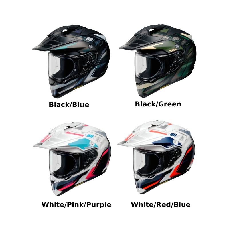 Shoei ショウエイ Hornet X2 Invigorate Helmet フルフェイスヘルメット ライダー バイク レーシング ツーリングにも かっこいい おすすめ (AMACLUB)