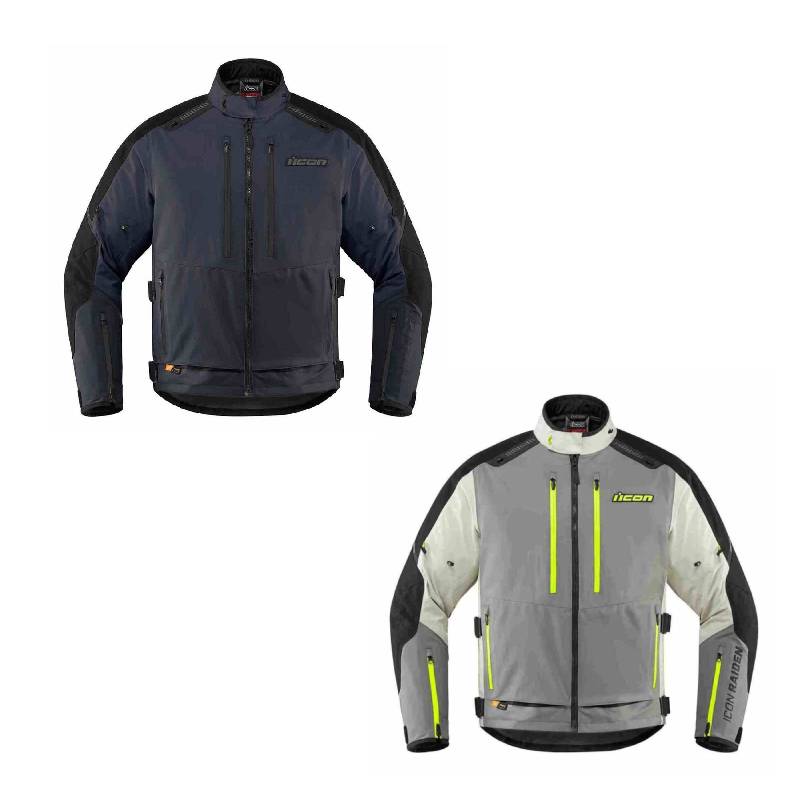 ＼全品1500円OFF★5/11(土)限定／【3XLまで】Icon アイコン Raiden Jacket ライディングジャケット バイクウェア ライダー バイク ツーリングにも かっこいい 大きいサイズあり おすすめ (AMACLUB)