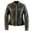 \全品1500円クーホン゜★9/11(木)限定/【3XLまで】BLACK BRAND ブラック・ブランド THE VINTAGE REBEL WOMEN'S JACKET レザージャケット 秋冬 (Vol.12)