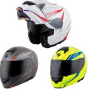 \全品3000円クーホン゜★20時〜6/4限定/【フリップアップ】【ダブルバイザー】SCORPION EXO-GT3000 SYNC HELMET フルフェイス...