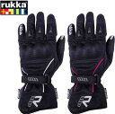 Rukka ルッカ Virve Gore-Tex Gloves レディース ライディンググローブ バイクグローブ ウィメンズグローブ タッチスクリーン バイク ヴィーヴ 北欧 黒かわいい