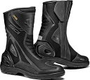 Sidi シディ ARIA GORE-TEX BOOTS ライディングブーツ バイクブーツ ゴアテックス オンロード ストリート 通気性 アリア 大きいサイズ あり 黒【AMACLUB】 かっこいい