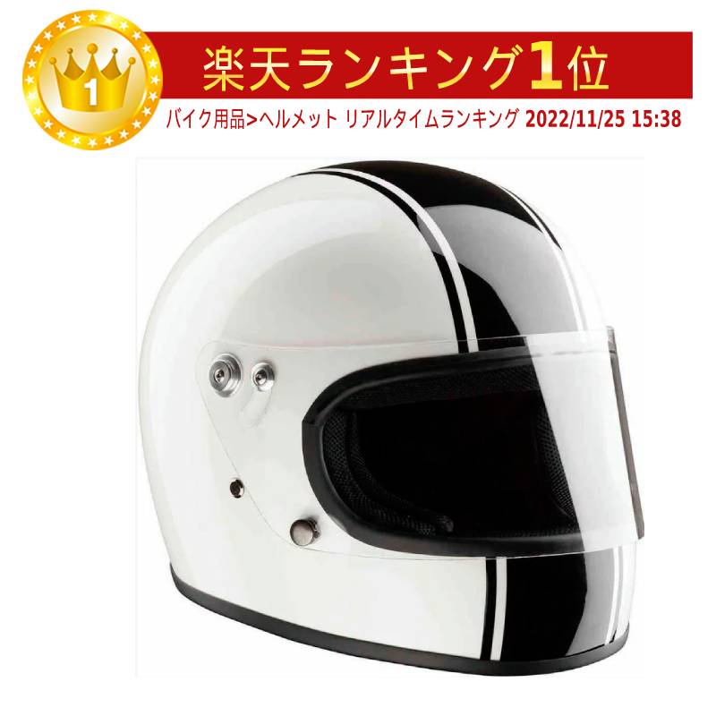 ＼全品2500円+5%OFF★5/15(水)限定／Bandit バンディット Integral ECE Helmet フルフェイスヘルメット バイク ツーリングにも インテグラル 【AMACLUB】 クラシックかっこいい おしゃれ 街乗り