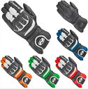 \全品2500円クーホン゜★20時~8/24限定/Held ヘルド Revel II Gloves ライディンググローブ バイクグローブ レザー バイク ツーリングにも レベル2 黒【黒/青】【黒/オレンジ】【黒/緑】【AMACLUB】