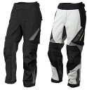 \全品1500円クーホン゜★9/11(木)限定/【3XLまで】【防水/通気性】Scorpion スコーピオン YUKON PANT ライディングパンツ バイクウェア EXO-DRY バイク ツーリング バギーにも ユーコン 黒【AMACLUB】かっこいい