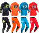 \全品3000円クーホン+P5倍★6/10(火)限定/FLY フライ LITE HYDROGEN JERSEY モトクロス オフロードウェア 上下セット ライト...
