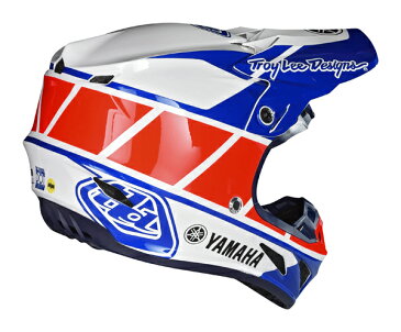 TROY LEE DESIGNS トロイリーデザイン SE4 COMPOSITE YAMAHA RS1ヘルメット オフロードヘルメット バイク MIPS コンポジット ヤマハ 【AMACLUB】