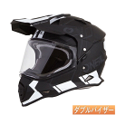 ONeal オニール SIERRA II COMB HELMET デュアルスポーツヘルメット フルフェイス シールド付オフロードヘルメット アドベンチャー バイク シエラ2 コンボ 【AMACLUB】