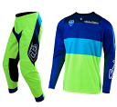 \全品3000円クーホン゜★20時〜6/4限定/TROY LEE DESIGNS トロイリーデザイン SE BETA FLO JERSEY 上下セット バイク ...