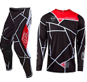 \全品1000円クーホン゜★7/27(日)限定/TROY LEE DESIGNS トロイリーデザイン SE METRIC JERSEY 上下セット バイク メト...