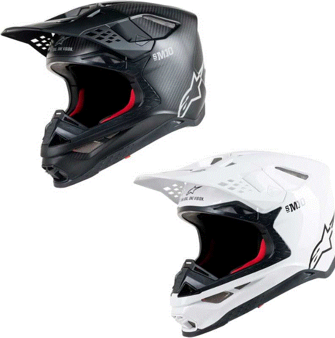 ＼全品P5倍★11/18(火)限定／Alpinestars アルパインスターズ SUPERTECH SM-10 SOLID ヘルメット オフロード モトクロスヘルメット バイク MIPS スーパーテック ソリッド 【AMACLUB】