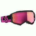 \全品3000円クーホン+P5倍★6/10(火)限定/SCOTT スコット FURY GOGGLE PINK/BLACK PINK CHROME WORKS L...