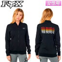 \全品P5倍★9/18(金)限定/FOX フォックス DRAGWAY ZIP FLEECE (WOMENS) カジュアルジャケット ジップフリース オフロード ...