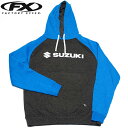 \全品P5倍★9/18(金)限定/FACTORY EFFEX ファクトリーFX SUZUKI HORIZON パーカー プルオーバースウェット オフロード バイ...