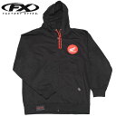 \全品P5倍★9/18(金)限定/FACTORY EFFEX ファクトリーFX HONDA BADGE ZIP-UP カジュアルジャケット パーカー ジップアッ...