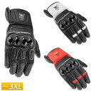 \全品2500円クーホン゜★20時~8/24限定/【XS~3XL】Berik ベリック TX-2 2019モデル ライディンググローブ レザー グローブ バイク かっこいい 大きいサイズ あり(レッド/ブラック)(AMACLUB)