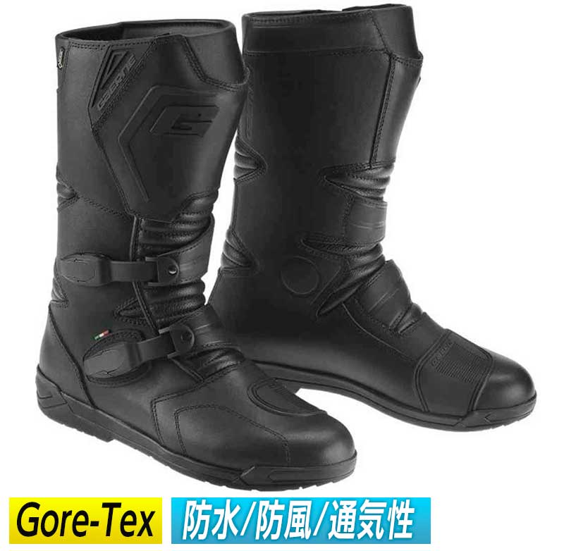 ＼全品1500円クーホン゜★11/22(土)限定／Gaerne ガエルネ G Capo Nord ライディングブーツブーツ バイク ツーリング アドベンチャー ゴアテックス イタリア かっこいい G カポ ノルド 大きいサイズ あり(AMACLUB)(2)