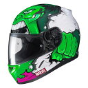 \全品2000円クーホン+P5倍★8/10(日)限定/HJC エイチジェイシー CL-17 MARVEL HULK フルフェイスヘルメット バイク ツーリング かっこいい マーベル ハルク おすすめ(HULK)(AMACLUB) 街乗り