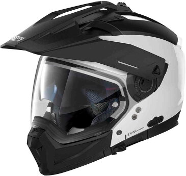 \2/18木 限定★実質4%off D会員エントリー/【ダブルバイザー】Nolan ノーラン N70-2 X Special N-Com フルフェイスヘルメット シールド付オフロード ジェットヘルメット バイク イタリア(AMACLUB)【チンガード着脱】