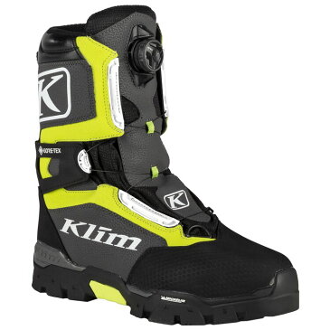 \実質40%クーポン発行中★2/15(月)限定/Klim クライム Klutch GTX BOA スノーブーツ バイク ツーリング ウィンター 登山 冬 雪 防寒 かっこいい クラッチ ゴアテックス (ハイビズ)(AMACLUB)