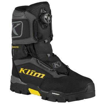 \実質40%クーポン発行中★2/15(月)限定/Klim クライム Klutch GTX BOA スノーブーツ バイク ツーリング ウィンター 登山 冬 雪 防寒 かっこいい クラッチ ゴアテックス (ハイビズ)(AMACLUB)