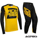 \全品P5倍★5/18(日)限定/Acerbis アチェルビス LTD Caspian モトクロス ジャージ&パンツ 上下セット オフロードウェア バイク ライ...