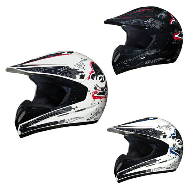 \全品1500円OFF★11/26(水)限定Bフライデー /【Nolanグループ】 Grex グレックス C1 Decor Helmet オフロード モトクロス...