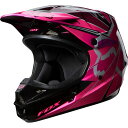 \全品5000円クーポン★11/1(土) エントリー/ヘルメット レディース【Women's】 FOX フォックス V1 Radeon Helmet ラディオン オフロード モトクロス ヘルメット レディース 【桃】 かわいい カワイイ