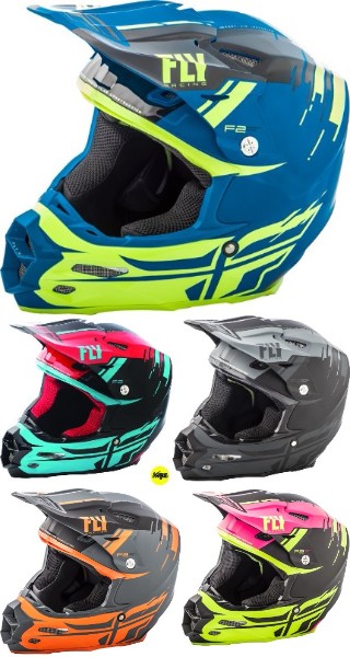 \全品1500円OFF★11/26(水)限定Bフライデー /FLY F2 CARBON FORGE MIPS HELMET モトクロス オフロード ヘルメット ...