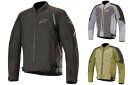 \全品P10倍★7/15(火)限定/【4XLまで】ALPINESTARS WAKE AIR JACKET ライディングジャケット バイク レーシング ツーリング バギーにも 防寒 【黒黒】【黒オリーブ緑】【AMACLUB】 かっこいい