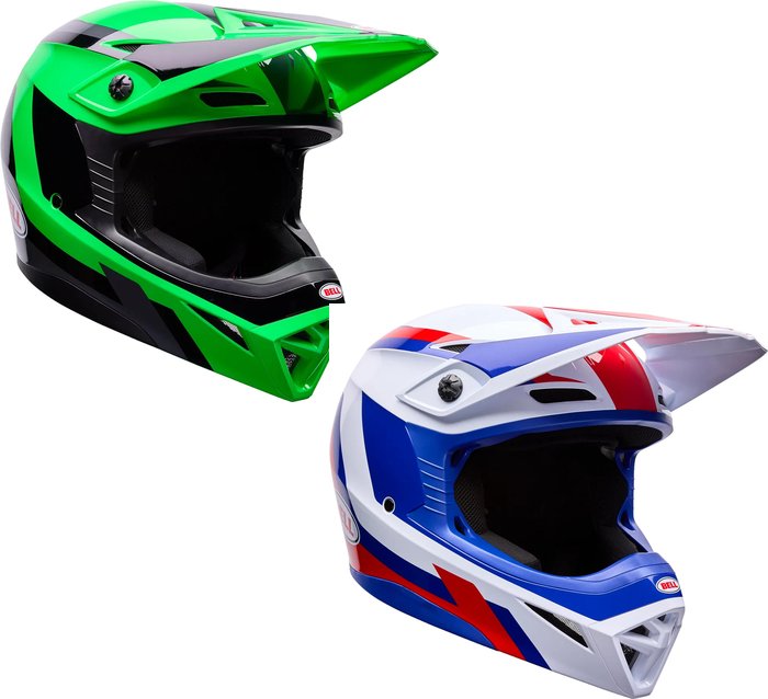 トやフルフェイスヘルメットを作り上げた、ヘルメットメーカー「Bell」のオフロードヘルメット MX-10 MIPS Dyno Youth Motocross Helmetを「当店しか扱っていないモデル」も含め販売中! ※他店で同じモデルの取り扱いがあるかもしれないですが　AMACLUBのみ扱いカラーや当店のみ扱いサイズがありますので是非ご比較ください （人気につき数量限定のため、売切れ次第終了とさせていただきます) ※商品ページ下部「よくある質問」以下を必ずお読みください 特徴●MIPS C Solutionを内蔵し、転倒時に頭へ伝わる回転力を軽減します。 ●吸気9か所・排気5か所のVelocity Flow Ventilationで、夢中で走り回っても頭が蒸れません。 ●軽量で丈夫なポリカーボネートシェルのため、お子さまの首への負担を抑えられます。 ●EPS NMRカラーボーンバンパーが、肩と鎖骨まわりのけがのリスクを減らします。 ●内装は抗菌仕様で取り外して洗え、汗をかいた後も清潔に保てます。 ●説明はメーカーからのものです 2026.8現在