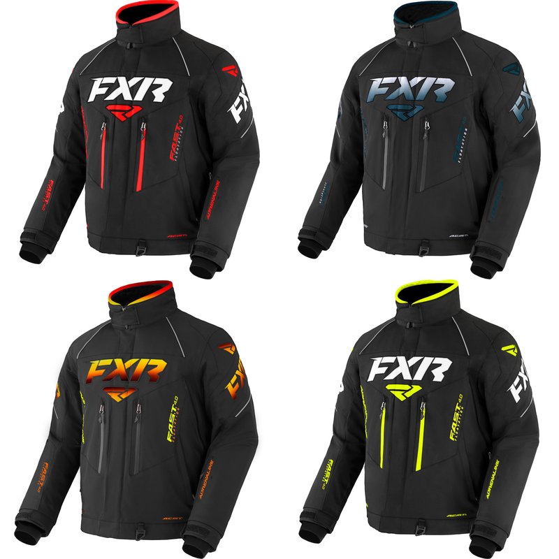れのスノーモービルウェア専門ブランドFXR（エフエックスアール）のスノーモービルジャケット Adrenaline 2-in-1 2023 Snowmobile Jacketを「当店しか扱っていないモデル」も含め販売中! ※他店で同じモデルの取り扱いがあるかもしれないですが　AMACLUBのみ扱いカラーや当店のみ扱いサイズがありますので是非ご比較ください （人気につき数量限定のため、売切れ次第終了とさせていただきます) ※商品ページ下部「よくある質問」以下を必ずお読みください ■サイズガイド■FXRのサイズの測り方・サイズ表はこちら特徴●シェル本体に150gのF.A.S.T. 4.0断熱材を仕込み、ライナーなしでも十分に暖かく着られます。 ●120gのThermal Dryライナーは取り外せるので、気温に合わせて2通りに使い分けられます。 ●ベンチレーション部の断熱材に穴を開ける設計で、暖かさを保ちながら熱気だけを抜けます。 ●マグネットとスナップを併用したコールドストップ前立てが、フロントの冷気侵入を止めます。 ●360度に配した3M Scotchliteリフレクターで、夜間や吹雪の中でも見つけてもらいやすくなります。 ●説明はメーカーからのものです 2026.8現在 大きいサイズ 3XL 4XL