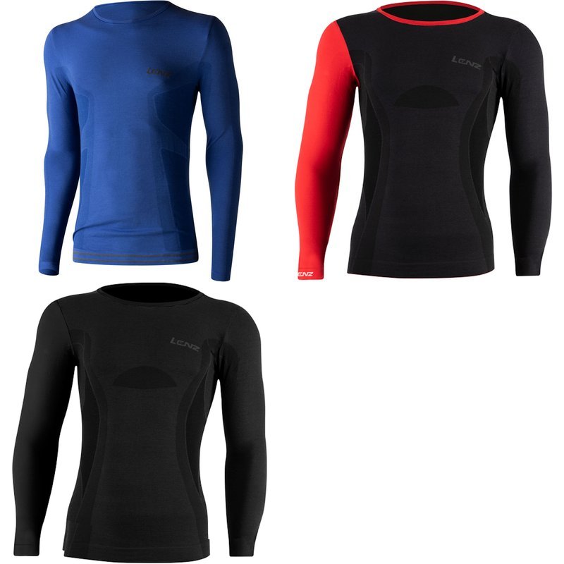 電熱ウェアのパイオニア、オーストリアのLENZ（レンツ）のアンダー・インナーウェア 6.0 Merino Crew Neck Functional Shirtを「当店しか扱っていないモデル」も含め販売中! ※他店で同じモデルの取り扱いがあるかもしれないですが　AMACLUBのみ扱いカラーや当店のみ扱いサイズがありますので是非ご比較ください （人気につき数量限定のため、売切れ次第終了とさせていただきます) ※商品ページ下部「よくある質問」以下を必ずお読みください 特徴●メリノウールが低温下でも体温を保ち、薄手ながら十分な暖かさを得られます。 ●汗を素早く外へ逃がして乾くため、休憩時に体が冷えるのを防げます。 ●丸首なのでジャケットの襟元から見えにくく、インナーとして合わせやすい形です。 ●自然な姿勢を保つパターン設計で、乗車中も生地が突っ張りません。 ●ウール本来の防臭性があるため、連日着てもにおいがこもりにくくなっています。 ●説明はメーカーからのものです 2026.8現在