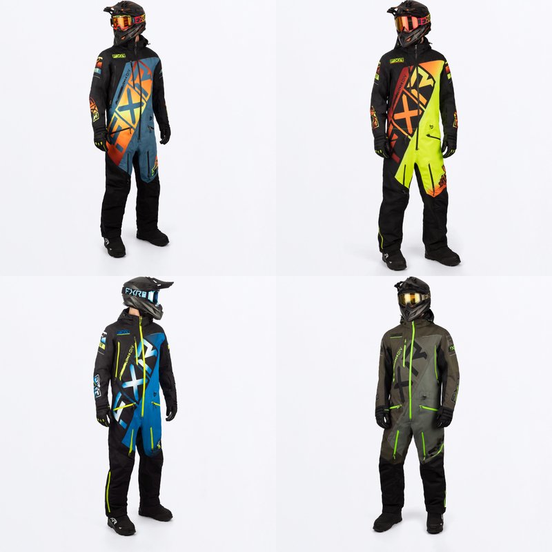 カナダ生まれのスノーモービルウェア専門ブランドFXR（エフエックスアール）のスノーモービルジャケット Men's CX Lite Monosuitを「当店しか扱っていないモデル」も含め販売中! ※他店で同じモデルの取り扱いがあるかもしれないですが　AMACLUBのみ扱いカラーや当店のみ扱いサイズがありますので是非ご比較ください （人気につき数量限定のため、売切れ次第終了とさせていただきます) ※商品ページ下部「よくある質問」以下を必ずお読みください ■サイズガイド■FXRのサイズの測り方・サイズ表はこちら特徴●Liteシェル。中間着で温度調節するレイヤリング前提の設計 ●高い防風・防水性と、雪の入りにくいベンチレーション ●スロットル全開の登りや地形の変わるテクニカルな走りに向くモデル ●説明はメーカーからのものです 2026.9現在