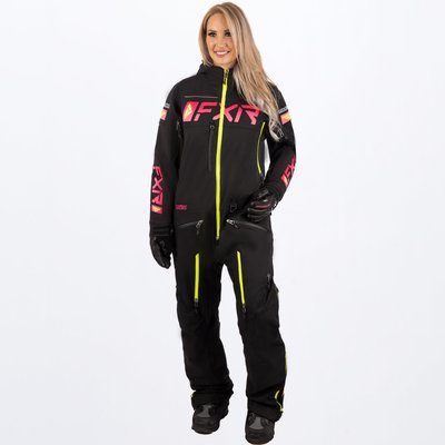 カナダ生まれのスノーモービルウェア専門ブランドFXR（エフエックスアール）のスノーモービルジャケット Women's Ranger Instinct Lite Monosuitを「当店しか扱っていないモデル」も含め販売中! ※他店で同じモデルの取り扱いがあるかもしれないですが　AMACLUBのみ扱いカラーや当店のみ扱いサイズがありますので是非ご比較ください （人気につき数量限定のため、売切れ次第終了とさせていただきます) ※商品ページ下部「よくある質問」以下を必ずお読みください ■サイズガイド■FXRのサイズの測り方・サイズ表はこちら特徴●LiteシェルのRanger Instinctシリーズ ●防風・防水素材で雪の侵入を防ぐ ●中間着で温度調節する女性用モノスーツ ●説明はメーカーからのものです 2026.9現在
