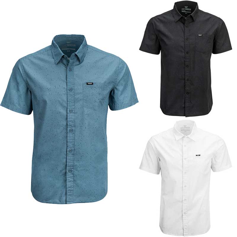 ＼全品5000円クーポン★12/1(月) エントリー／FLY BUTTON UP SHIRT 2020モデル フライ ボタンアップ シ..