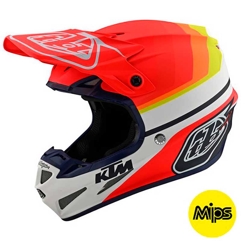 ＼全品最大20%off★5/20(月)5の日合わせ／【MIPS】 TROY LEE DESIGNS SE4 COMPOSITE KTM MIRAGE 2020モデル コンポサイト ミラージュ モトクロスヘルメット オフロードヘルメット バイク かっこいい