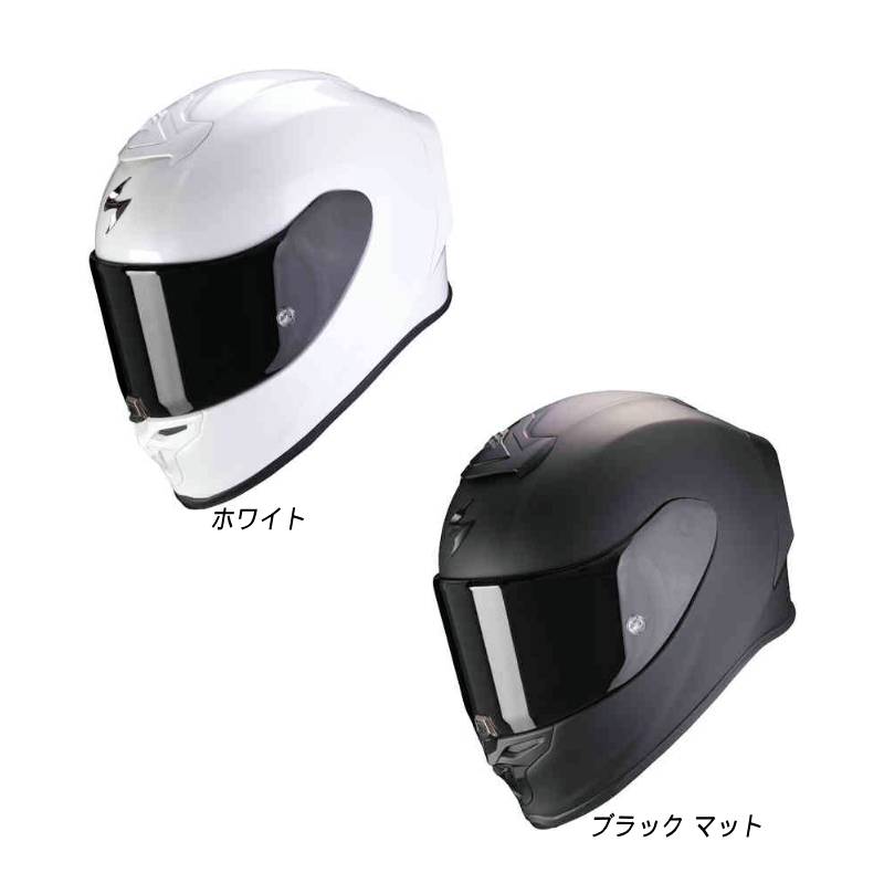 ＼全品P5倍★11/20(木)限定／Scorpion スコーピオン EXO-R1 Evo Air Solid フルフェイスヘルメット ライダー バイク レーシング ツーリングにも かっこいい おすすめ (AMACLUB)