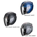 \全品P5倍★8/15(金)限定/Scorpion スコーピオン EXO-230 SR Open Face Helmet ジェットヘルメット オープンフェイスヘルメット ライダー バイク レーシング ツーリングにも かっこいい おすすめ (AMACLUB)