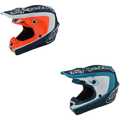 Troy Lee Designs ȥ꡼ǥ SE4 Polyacrylite Corsa Helmet եɥإå ȥإå 饤 Х ä  (AMACLUB)