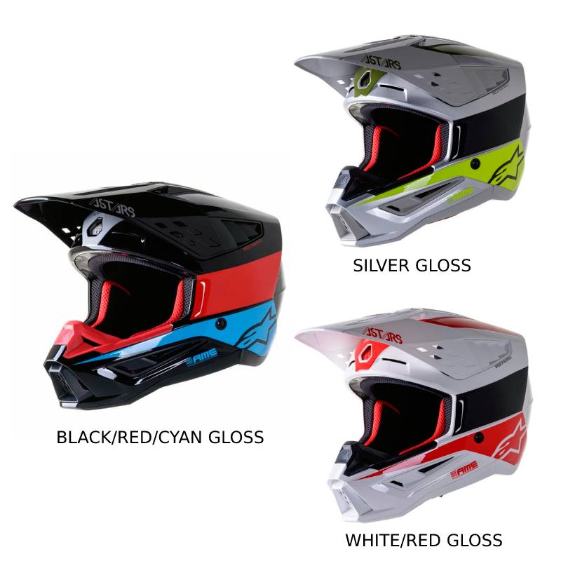 Alpinestars ѥ󥹥 S-M5 Bond Helmet եɥإå ȥإå 饤 Х ä  (AMACLUB)