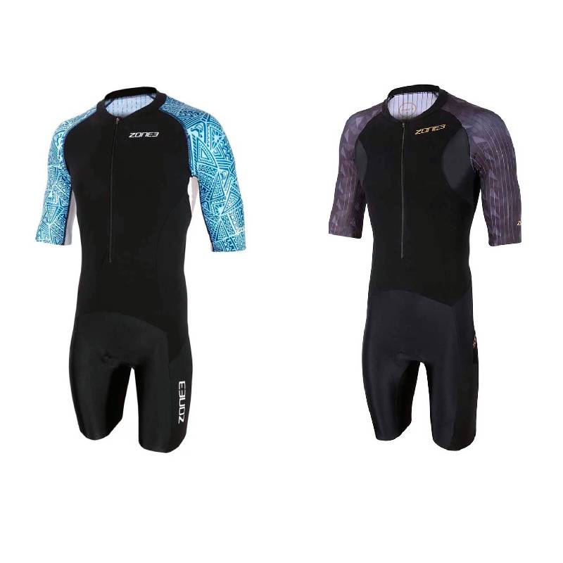 _Si2500~OFF20`4H^Zone3 Lava Short Sleeve Trisuit ]ԃEGA ]ԃX[c [XX[c V[gX[u  [hoCN gCAXɂ   (AMACLUB)