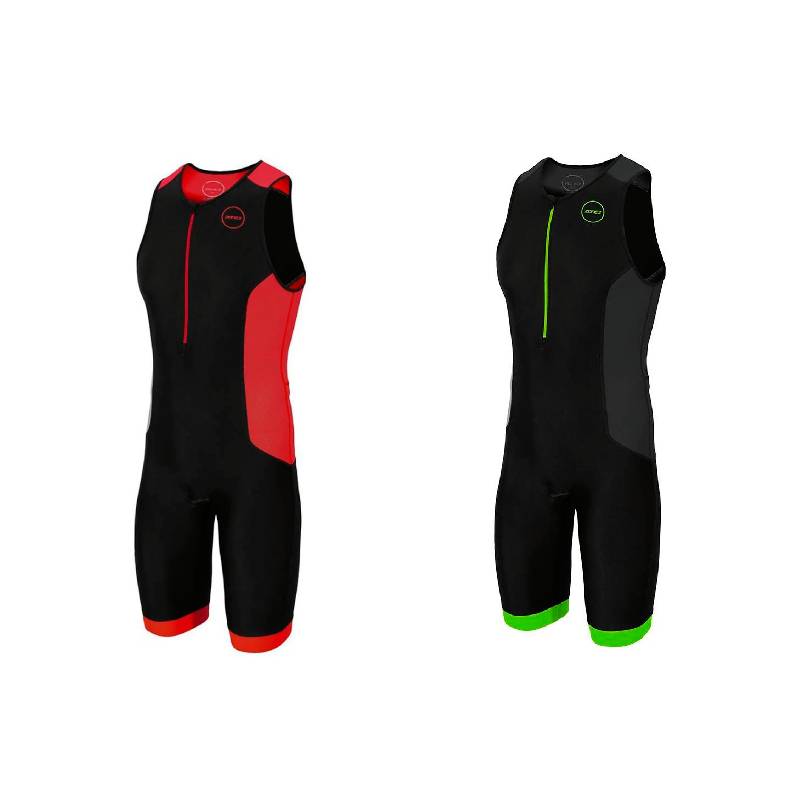 ＼全品2500円OFF★20時～4H限定／Zone3 Aquaflo Plus Sleeveless Trisuit 自転車ウエア 自転車スーツ レーススーツ ノースリーブ ロードバイク トライアスロンにも かっこいい おすすめ (AMACLUB)