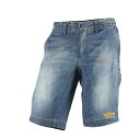 \全品3000円クーホン゜★20時~6/4限定/JeansTrack Heras Fluor ショートデニムパンツ ジーンズパンツ ショートパンツ ライディングパンツ バイクウェア ライダー バイク ツーリング カジュアル サイクリング 自転車 マウンテンバイク にも おすすめ (AMACLUB)